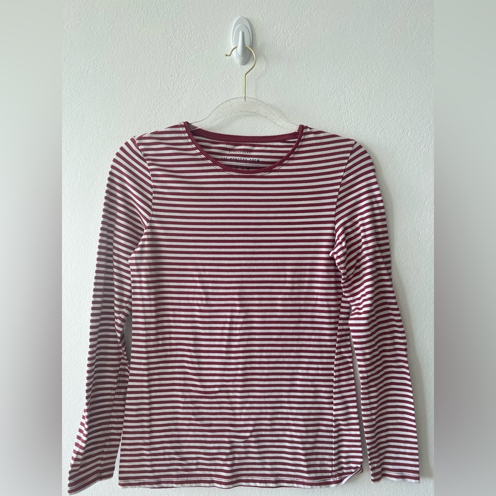 Atmosphere Stretch Long-Sleeve Tee